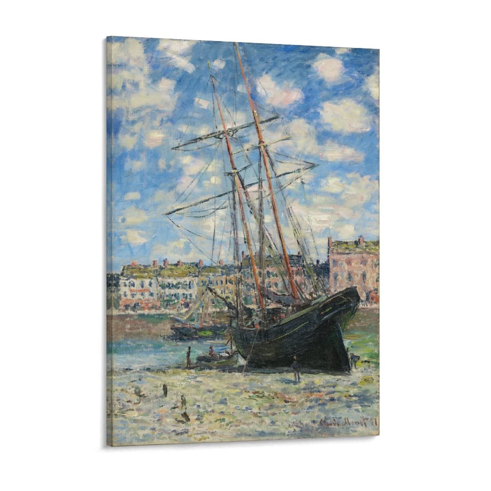 海辺の船 海辺の船 | クロード・モネ | 収蔵品詳細 | 作品を知る | 東京